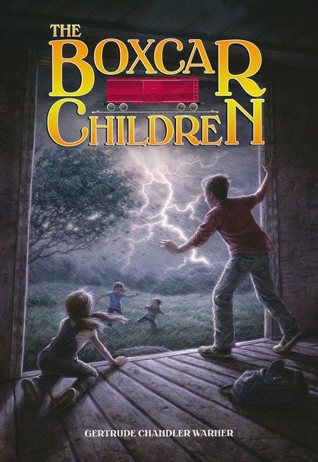 BOXCAR CHILDREN #01 - WARNER. GERTRUDE CHILDRENS BOOKS