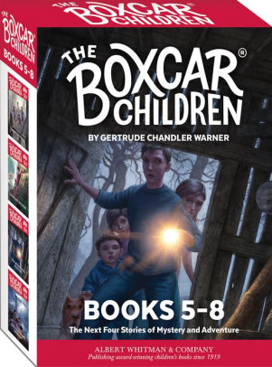 BOXCAR CHILDREN BOXED SET 5-8 - WARNER. GERTRUDE