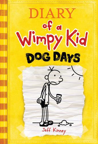 DIARY OF A WIMPY KID: DOG DAYS -KINNEY. JEFF