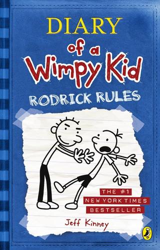 DIARY OF A WIMPY KID: RODRICK RULES -KINNEY. JEFF