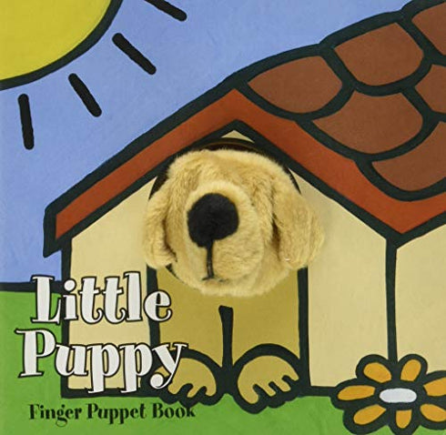 LITTLE PUPPY: FINGER PUPPET BOOK: (PUPPET BOOK FOR BABY, LITTLE DOG BOARD BOOK)
