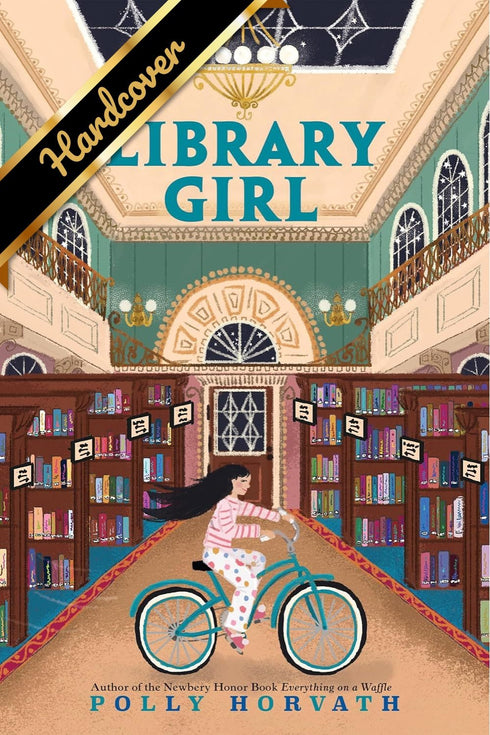 LIBRARY GIRL - HORVATH. POLLY