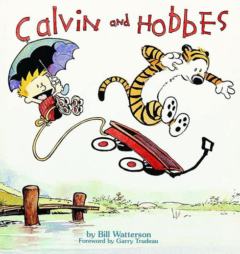 CALVIN AND HOBBES - WATTERSON. BILL