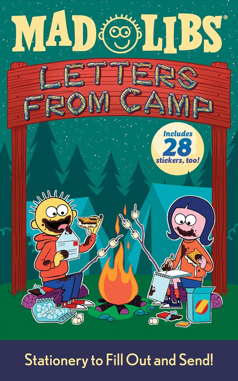 LETTERS FROM CAMP MAD LIBS: STATIONERY - MAD LIBS