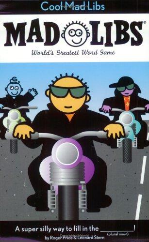 COOL MAD LIBS CHILDRENS ACTIVITY