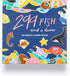 FISH (AND A DIVER) 300 PIECE CLUSTER JIGSAW PUZZLE - MAUPETIT. LEA