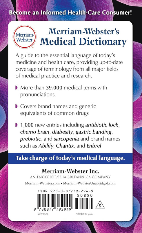 MERRIAM-WEBSTER'S MEDICAL DICTIONARY