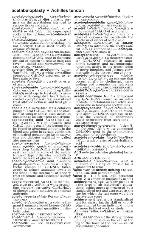 MERRIAM-WEBSTER'S MEDICAL DICTIONARY
