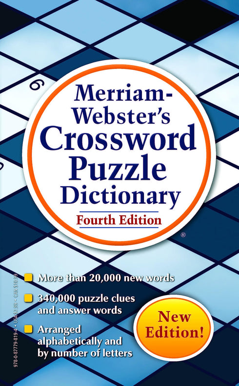 MERRIAM-WEBSTERS CROSSWORD PUZZLE DICTIONARY (REVISED) - MERRIAM-WEBSTER