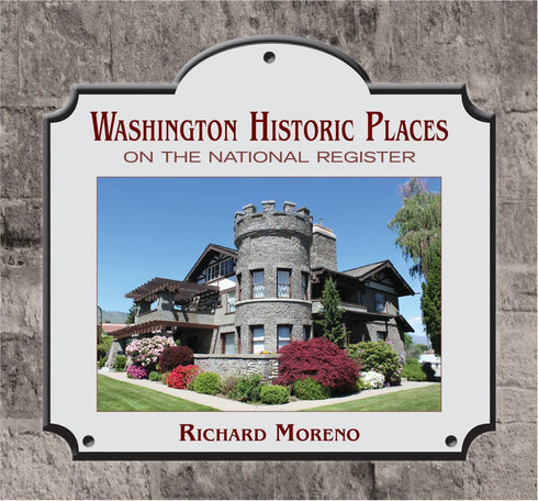 Washington Historic Places On The National Register by Moreno. Richard