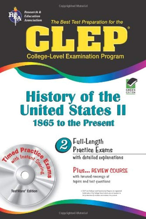 CLEP HISTORY OF THE UNITED STA