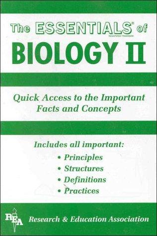 BIOLOGY II