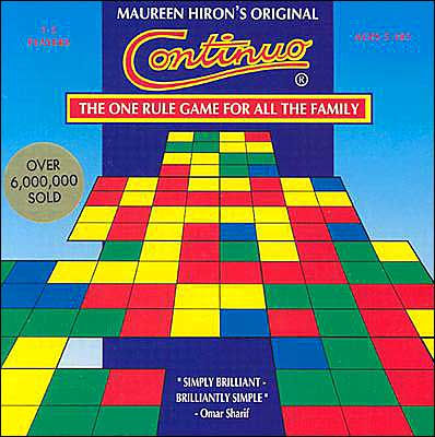 CONTINUO CARD GAME: THE ONE RULE GAME FOR ALL THE FAMILY - HIRON. MAUREEN