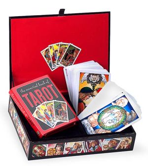 ESSENTIAL TAROT BOOK AND CARD SET SIMMONS. ROSALIND