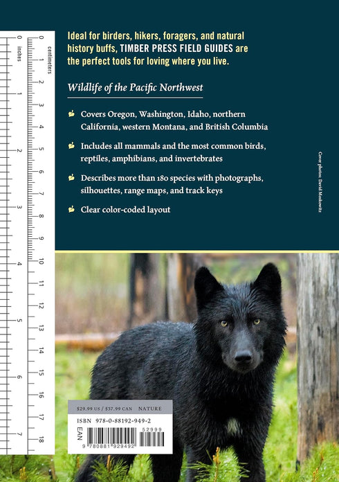 WILDLIFE OF THE PACIFIC NORTHW - MOSKOWITZ. DAVID