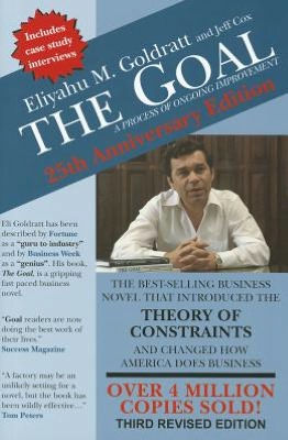 THE GOAL: A PROCESS OF ONGOING IMPROVEMENT - GOLDRATT. ELIYAHU
