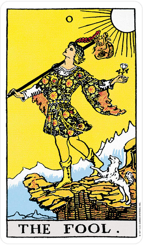 RIDER-WAITE TAROT DECK - COLMAN SMITH. PAMELA