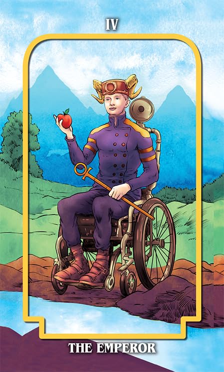 THE CHOOSE YOUR OWN ADVENTURE TAROT DECK - TAHIR. RANA; ANDERSON. BRIAN