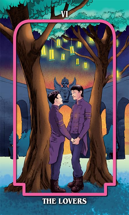 THE CHOOSE YOUR OWN ADVENTURE TAROT DECK - TAHIR. RANA; ANDERSON. BRIAN