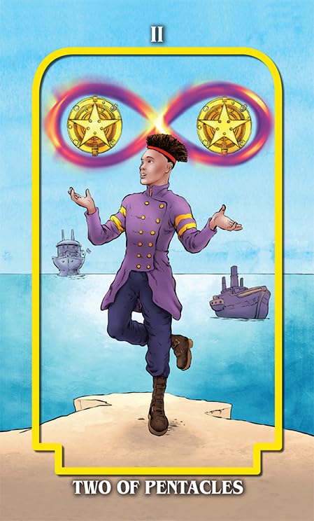 THE CHOOSE YOUR OWN ADVENTURE TAROT DECK - TAHIR. RANA; ANDERSON. BRIAN