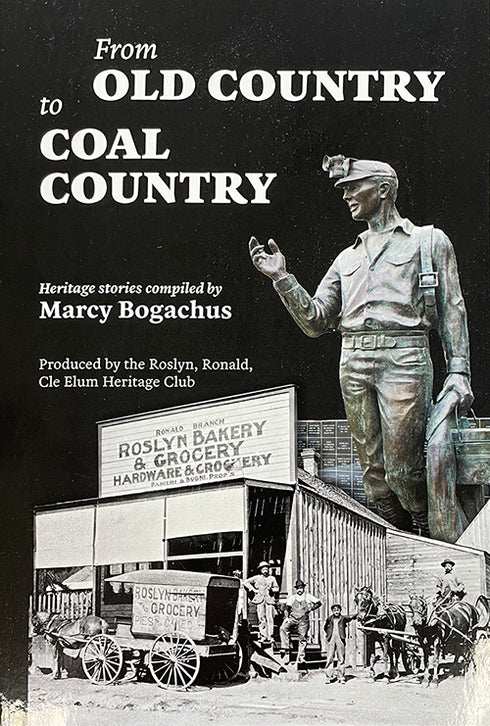 FROM OLD COUNTRY TO COAL COUNTRY - BOGACHUS. MARCY