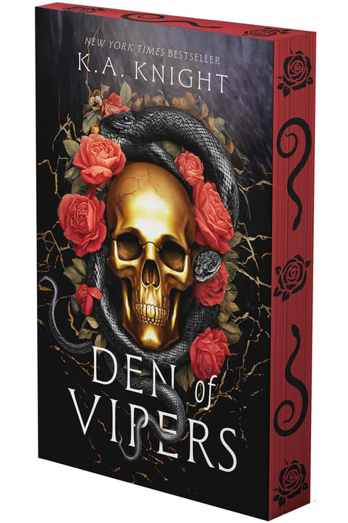 DEN OF VIPERS: A DARK ROMANCE - KNIGHT. K.A.
