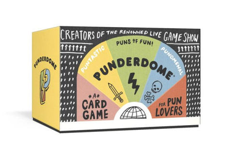 PUNDERDOME: A CARD GAME FOR PUN LOVERS - FIRESTONE. JO ; FIRESTONE. FRED