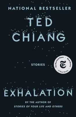 EXHALATION - CHIANG. TED