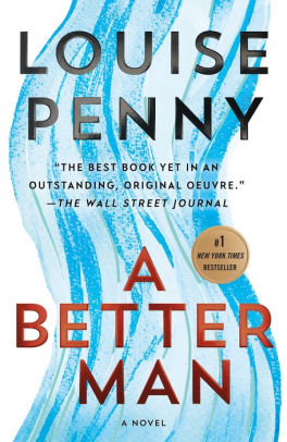 A BETTER MAN - PENNY. LOUISE