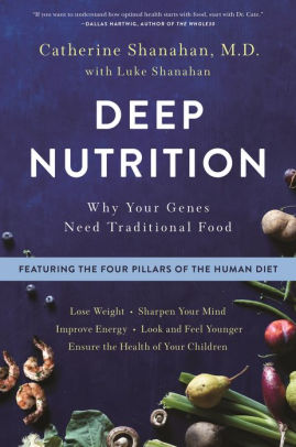 DEEP NUTRITION -SHANAHAN. CATHERINE COOK BOOK