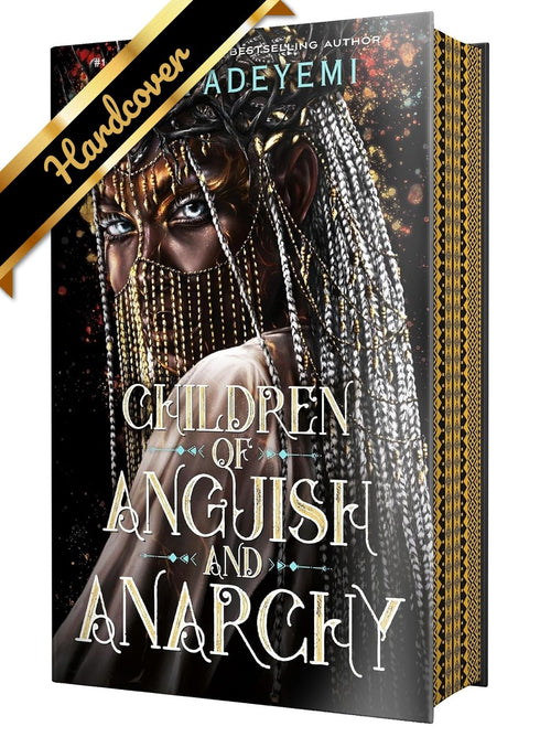 Children of Anguish and Anarchy (Legacy of Orisha, 3) - Adeyemi, Tomi