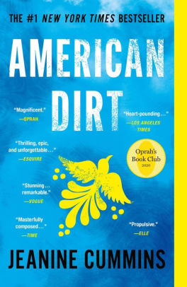 AMERICAN DIRT (OPRAH'S BOOK CLUB) - CUMMINS. JEANINE