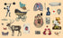 STICKER STUDIO: ARCANA: A STICKER GALLERY OF VINTAGE EPHEMERA - STANDISH. CHLOE