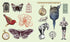 STICKER STUDIO: ARCANA: A STICKER GALLERY OF VINTAGE EPHEMERA - STANDISH. CHLOE
