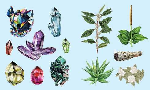 STICKER STUDIO: APOTHECARY: A STICKER GALLERY FOR MODERN MYSTICS - STANDISH. CHL