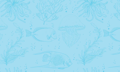 STICKER STUDIO: ATLANTIS: A STUCJER GALLERY OF THE DEEP BLUE SEA - STANDISH