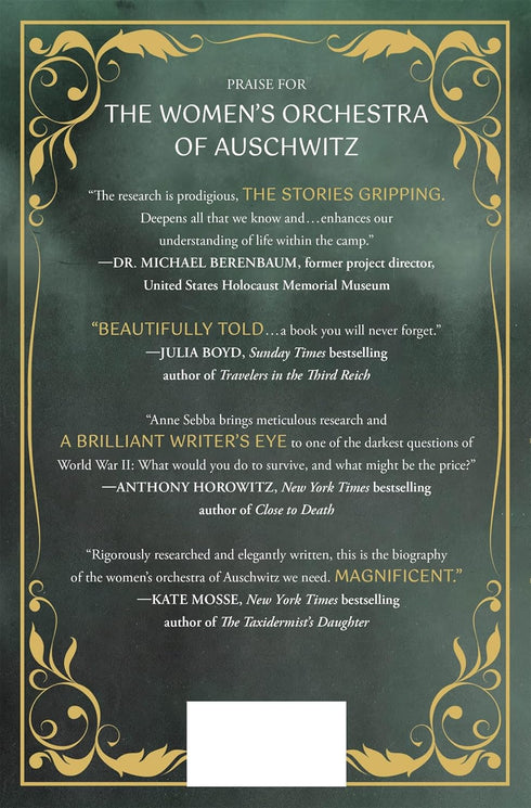 THE WOMEN'S ORCHESTRA OF AUSCHWITZ: A STORY OF SURVIVAL - SEBBA.