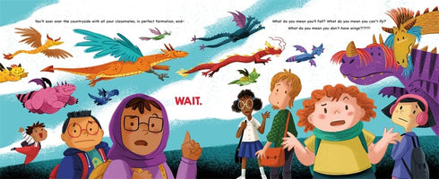 WHEN YOU GO TO DRAGON SCHOOL - CAMPBELL. CHELSEA M.