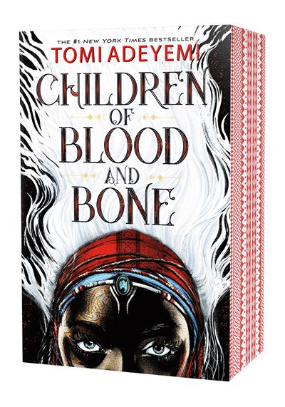 CHILDREN OF BLOOD AND BONE (LEGACY OF ORISHA #1) - ADEYEMI. TOMI