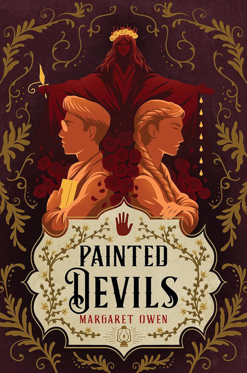 PAINTED DEVILS (LITTLE THIEVES #2) - OWEN. MARGARET