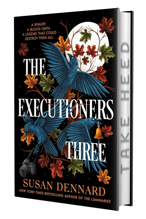THE EXECUTIONERS THREE - DENNARD. SUSAN