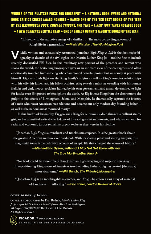 KING: A LIFE - EIG. JONATHAN