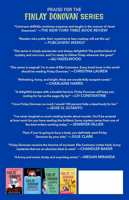 FINLAY DONOVAN DIGS HER OWN GRAVE (FINLAY DONOVAN #5) - COSIMANO. ELLE