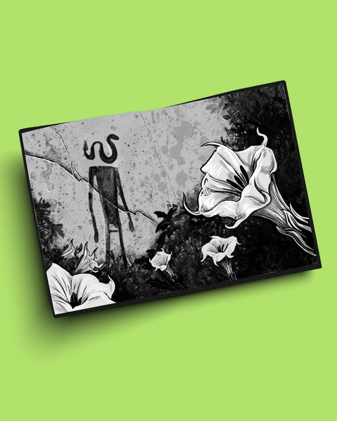 HEMLOCK & SILVER - KINGFISHER. T.