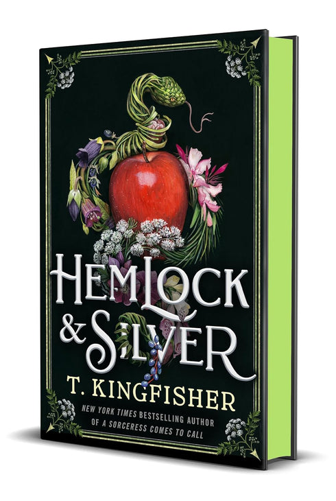 HEMLOCK & SILVER - KINGFISHER. T.