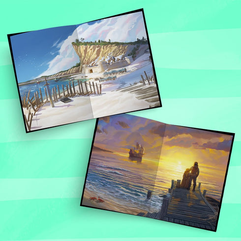 BOOKSHOPS & BONEDUST: DELUXE EDITION - BALDREE. TRAVIS