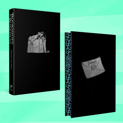 BOOKSHOPS & BONEDUST: DELUXE EDITION - BALDREE. TRAVIS