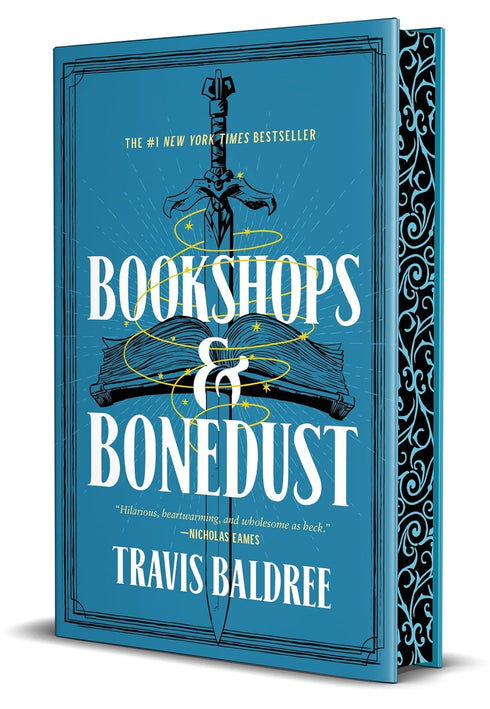 BOOKSHOPS & BONEDUST: DELUXE EDITION - BALDREE. TRAVIS