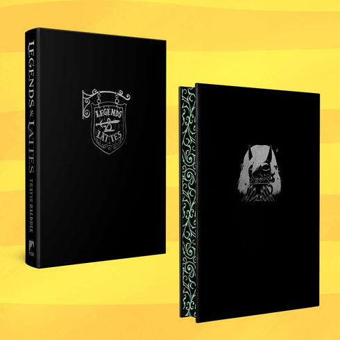 LEGENDS & LATTES: DELUXE EDITION - BALDREE. TRAVIS