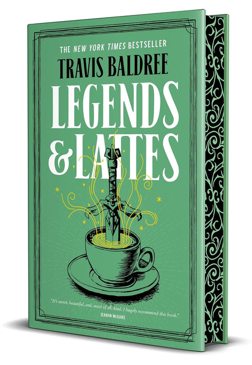 LEGENDS & LATTES: DELUXE EDITION - BALDREE. TRAVIS